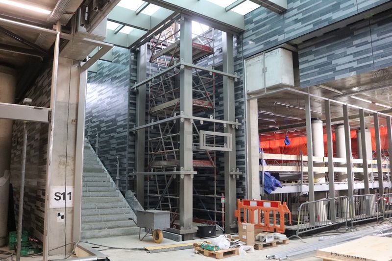 Werkzaamheden Station Amsterdam Zuid